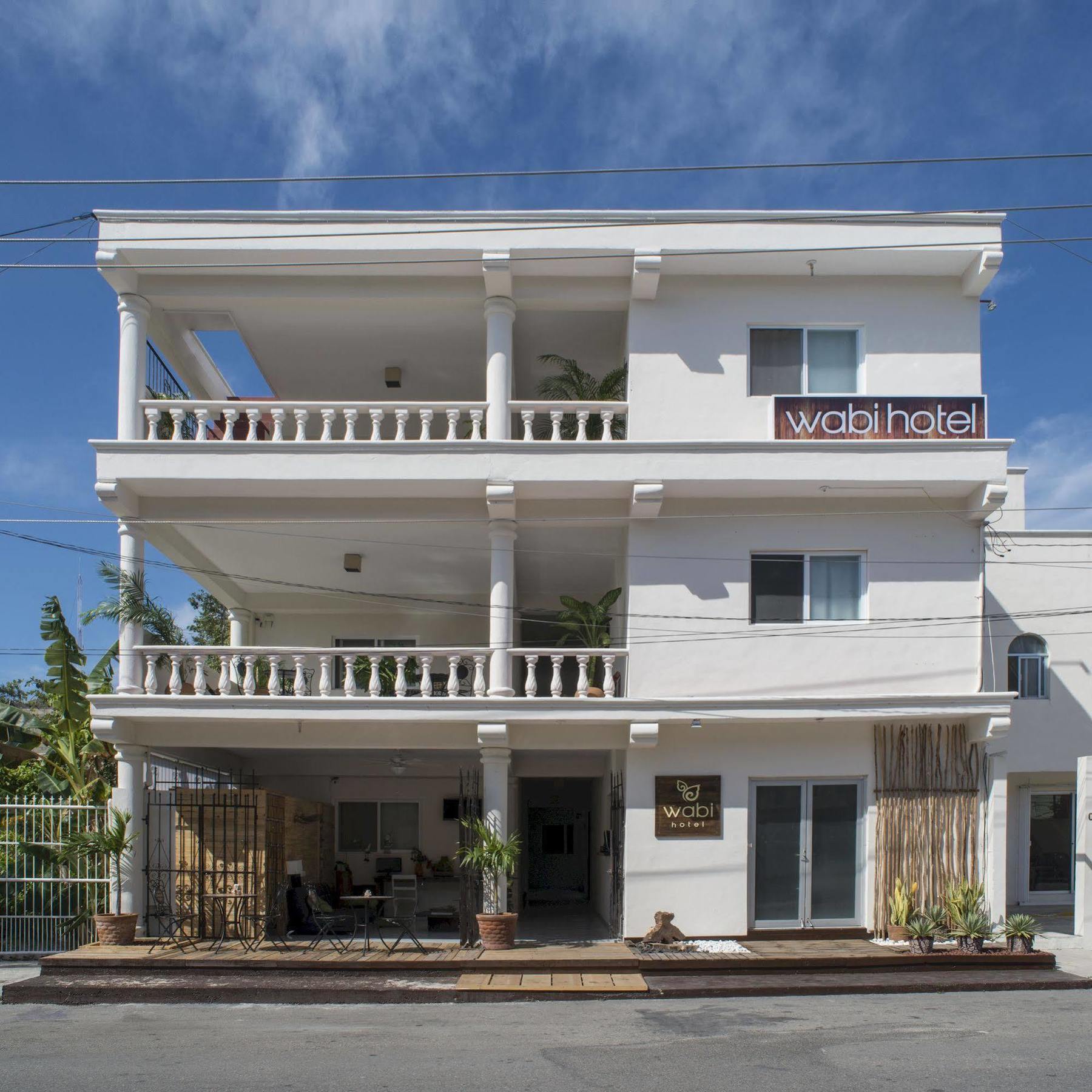 Wabi Hotel Playa del Carmen Exterior foto