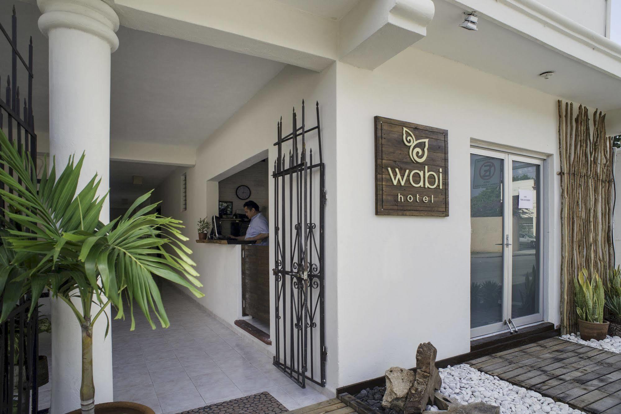 Wabi Hotel Playa del Carmen Exterior foto